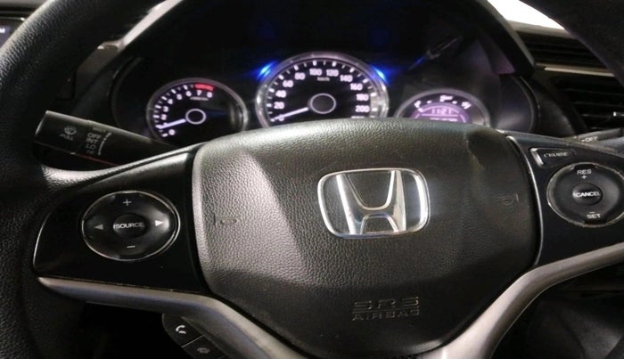 2017 Honda City 1.5L I-VTEC V MT, Petrol, Manual, 81,520 km, interior