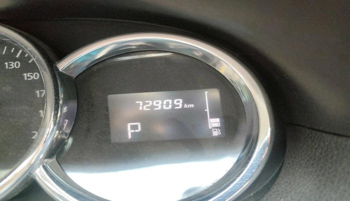 2018 Renault Duster RXS CVT, Petrol, Automatic, 72,909 km, interior