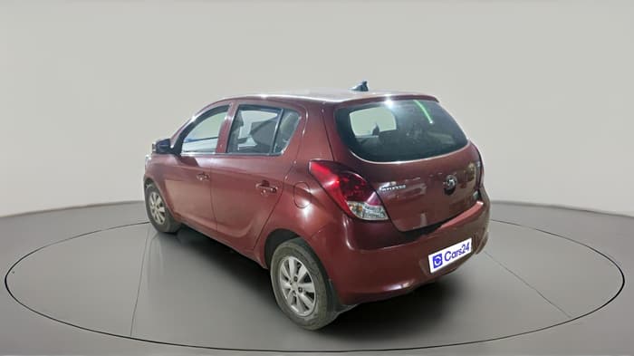 2012 Hyundai i20 SPORTZ 1.2, Petrol, Manual, 74,002 km, exterior