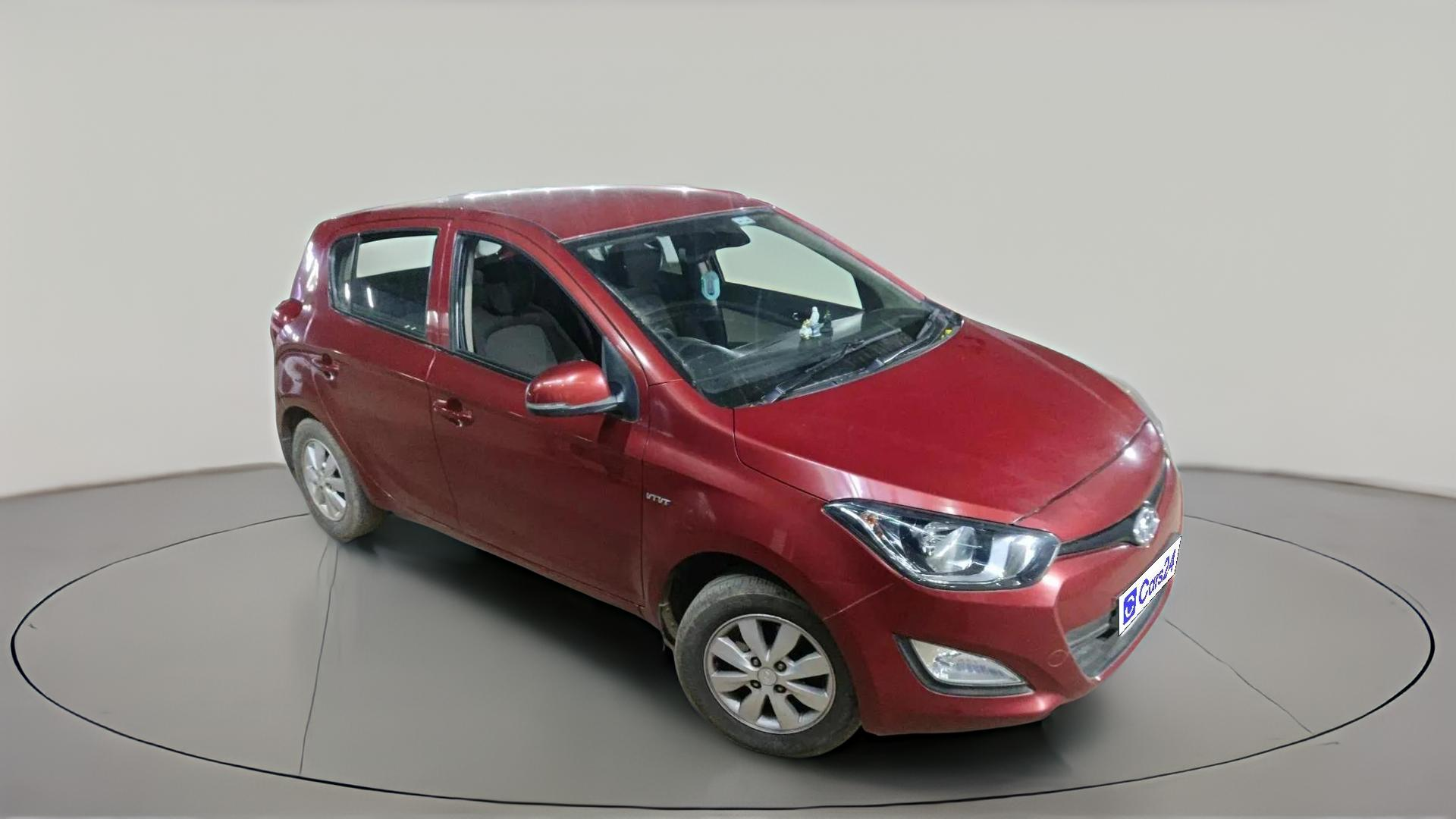 2012 Hyundai i20 SPORTZ 1.2