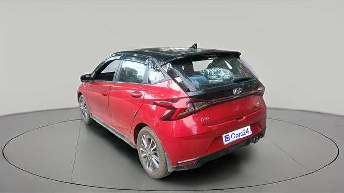 2021 Hyundai NEW I20 N LINE N8 1.0 TURBO GDI DCT DUAL TONE, Petrol, Automatic, 40,737 km, exterior