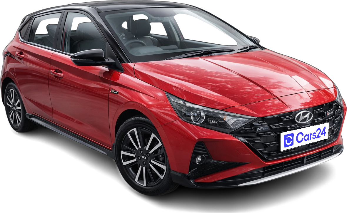 2021 Hyundai NEW I20 N LINE - Hatchback - Petrol - Automatic - ₹7.16 lakh