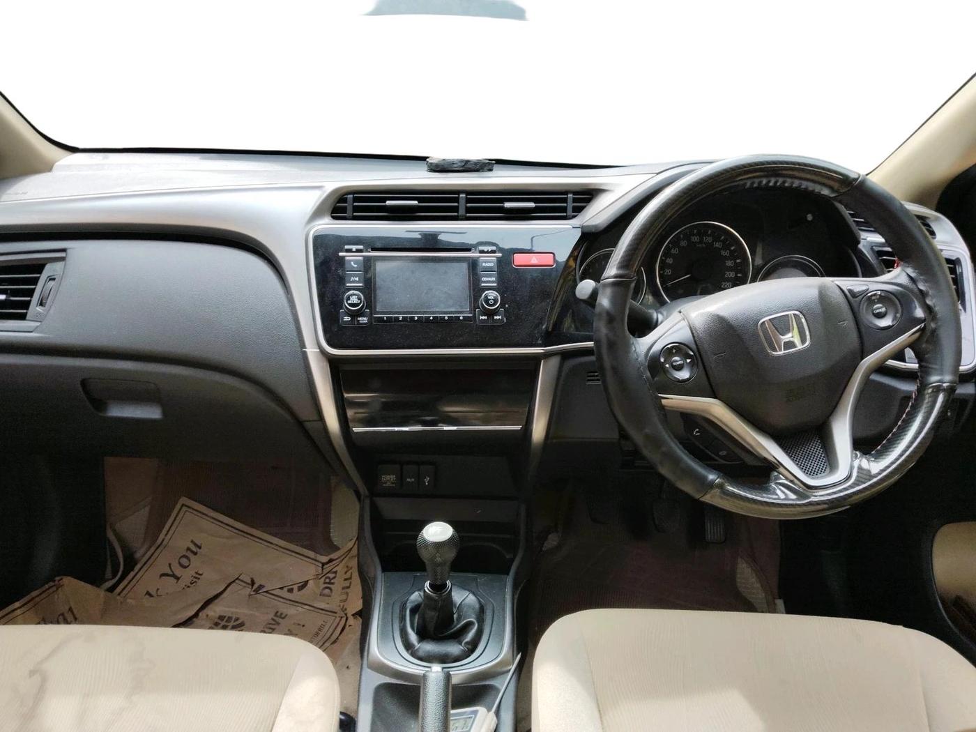 2014 Honda City 1.5L I-VTEC V MT, Petrol, Manual, 67,276 km, interior
