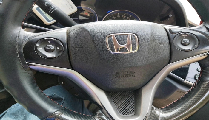2014 Honda City 1.5L I-VTEC V MT, Petrol, Manual, 67,276 km, interior