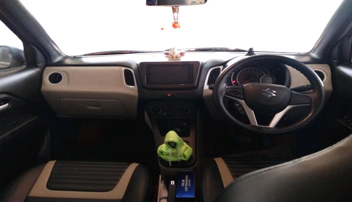 2025 Maruti New Wagon-R ZXI PLUS 1.2 AMT, Petrol, Automatic, 6,640 km, interior