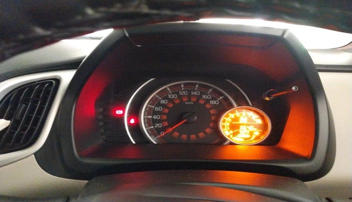 2025 Maruti New Wagon-R ZXI PLUS 1.2 AMT, Petrol, Automatic, 6,640 km, interior