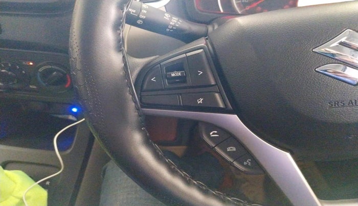 2025 Maruti New Wagon-R ZXI PLUS 1.2 AMT, Petrol, Automatic, 6,640 km, interior