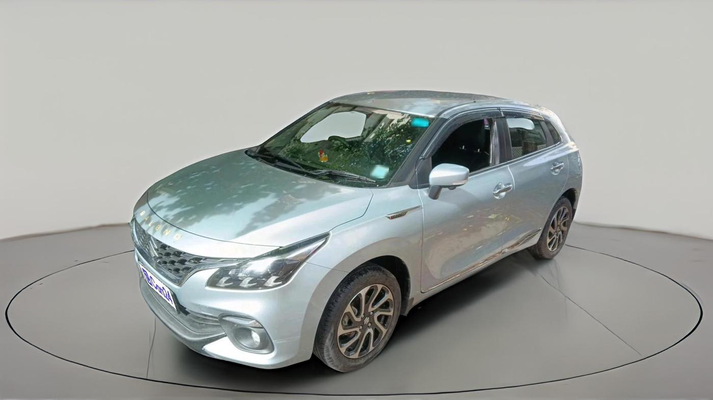 2024 Maruti Baleno ALPHA 1.2 AGS, Petrol, Automatic, 18,312 km, exterior
