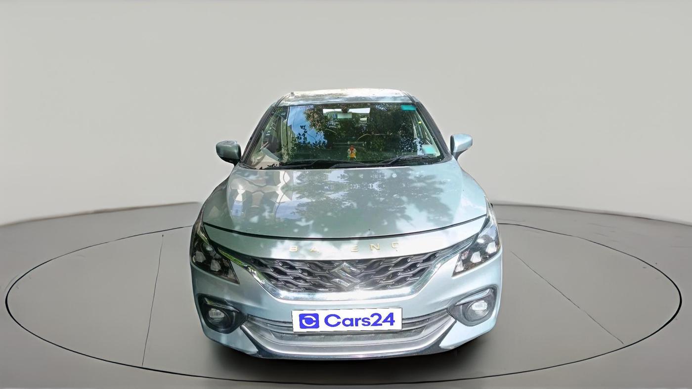2024 Maruti Baleno ALPHA 1.2 AGS, Petrol, Automatic, 18,312 km, exterior