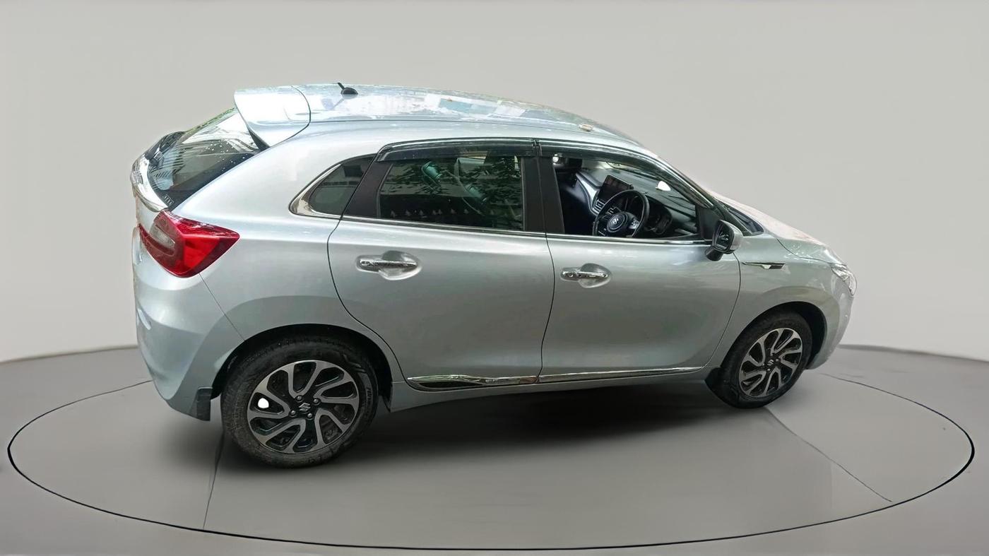 2024 Maruti Baleno ALPHA 1.2 AGS, Petrol, Automatic, 18,312 km, exterior