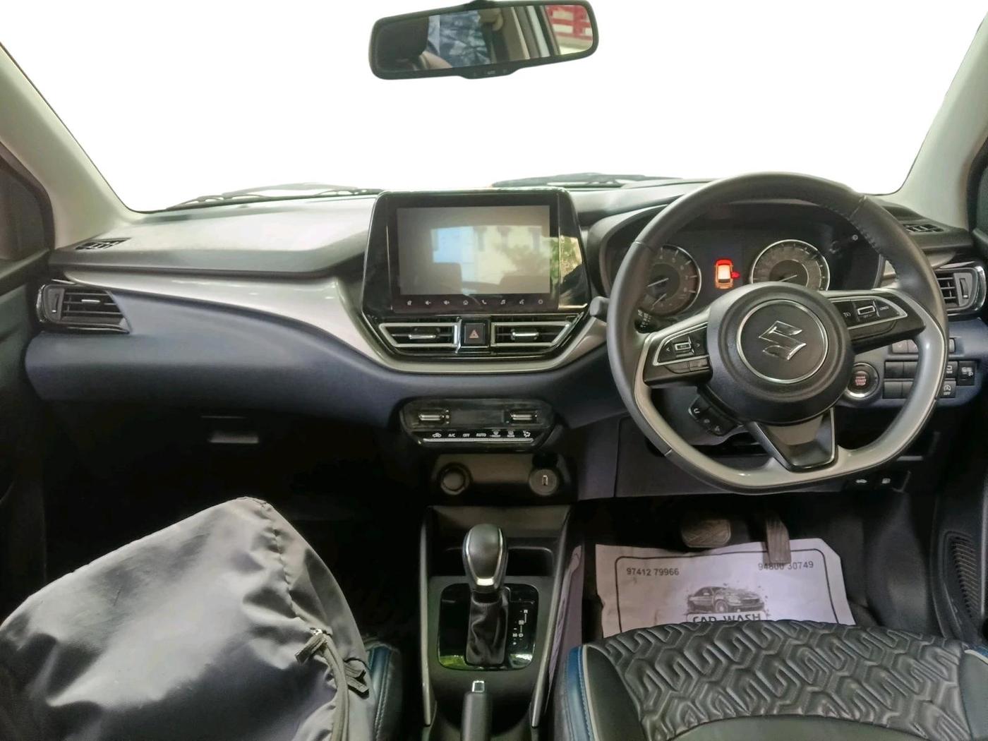 2024 Maruti Baleno ALPHA 1.2 AGS, Petrol, Automatic, 18,312 km, interior
