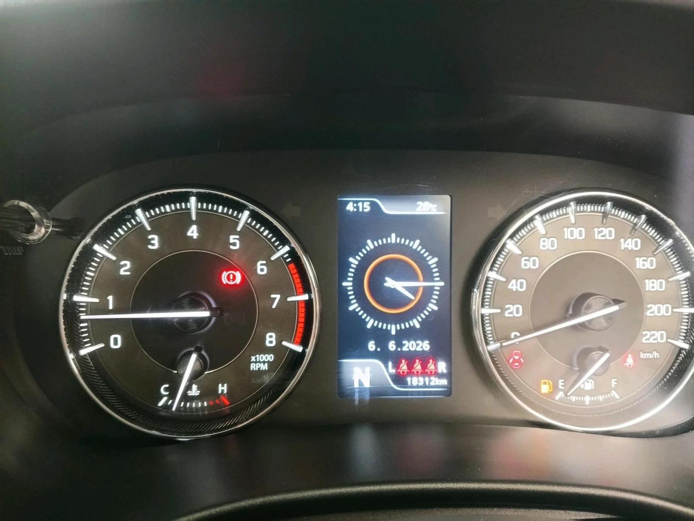2024 Maruti Baleno ALPHA 1.2 AGS, Petrol, Automatic, 18,312 km, interior