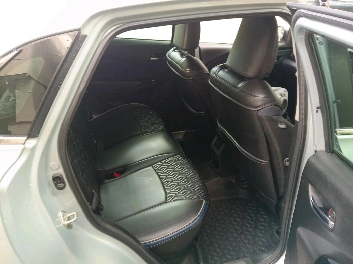 2024 Maruti Baleno ALPHA 1.2 AGS, Petrol, Automatic, 18,312 km, interior