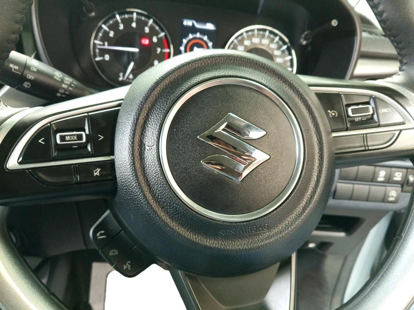 2024 Maruti Baleno ALPHA 1.2 AGS, Petrol, Automatic, 18,312 km, interior