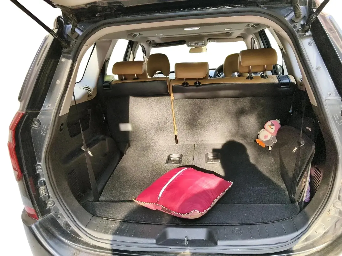2019 Mahindra XUV500 W9 AT, Diesel, Automatic, 53,106 km, exterior