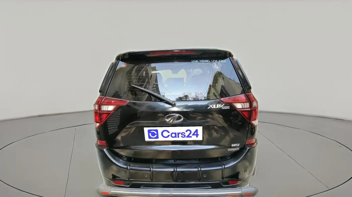 2019 Mahindra XUV500 W9 AT, Diesel, Automatic, 53,106 km, exterior