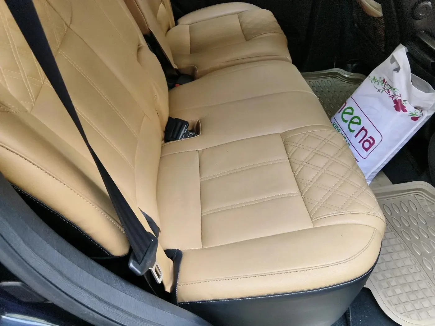 2019 Mahindra XUV500 W9 AT, Diesel, Automatic, 53,106 km, interior