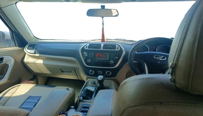 2017 Mahindra TUV300 T8, Diesel, Manual, 1,10,935 km, interior
