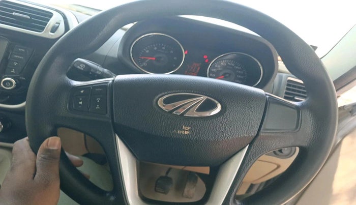 2017 Mahindra TUV300 T8, Diesel, Manual, 1,10,935 km, interior