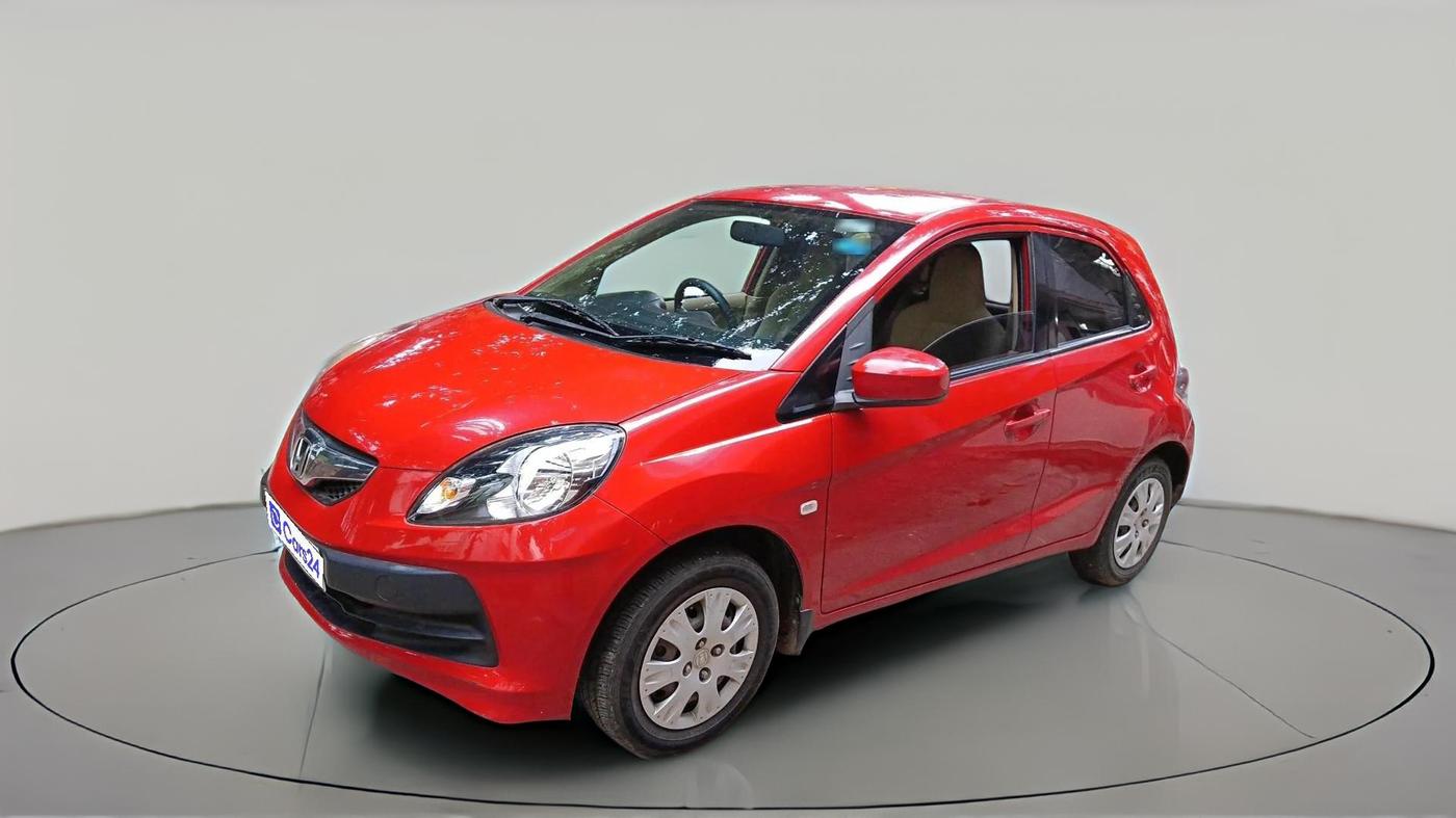 2013 Honda Brio S MT, Petrol, Manual, 61,960 km, exterior