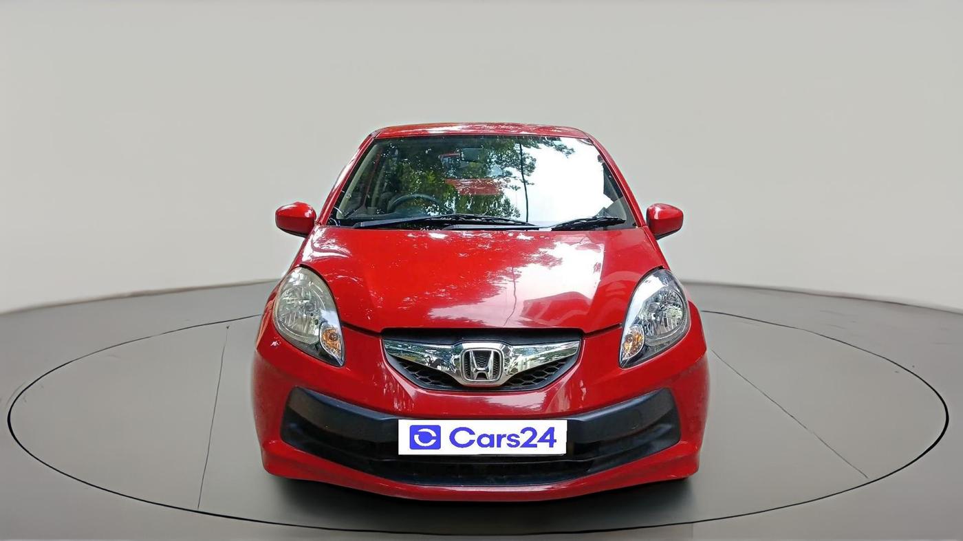 2013 Honda Brio S MT, Petrol, Manual, 61,960 km, exterior