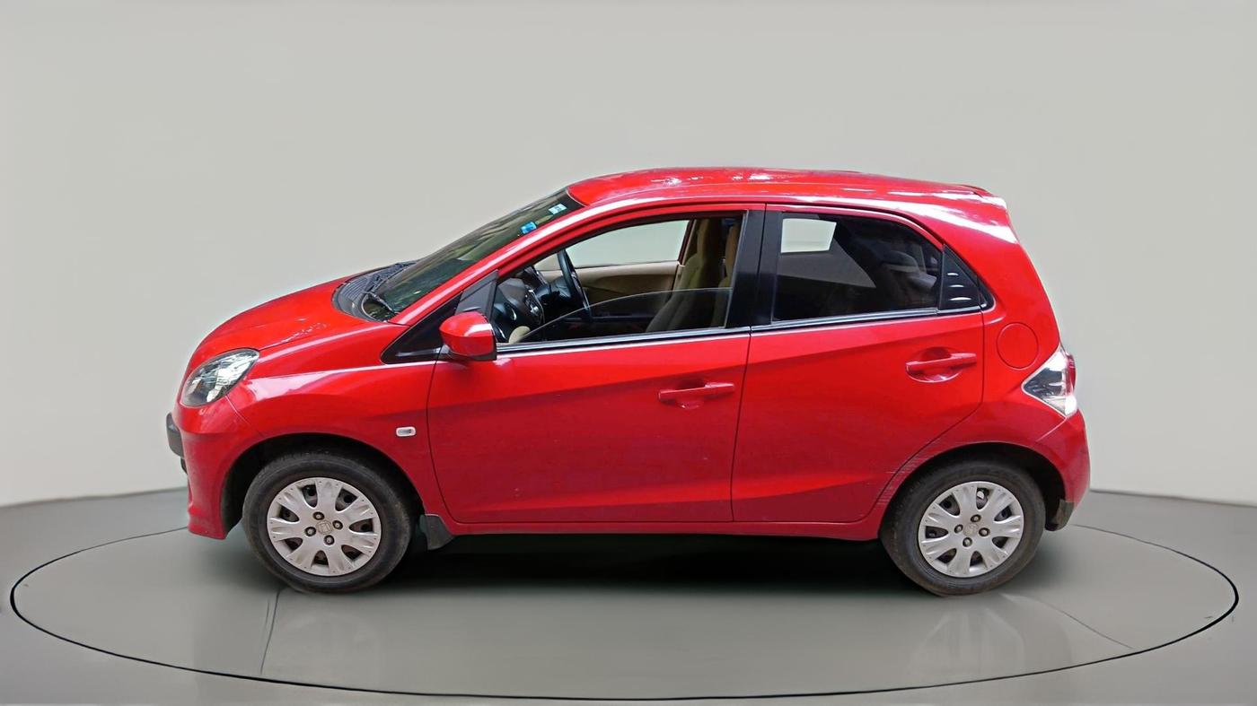 2013 Honda Brio S MT, Petrol, Manual, 61,960 km, exterior
