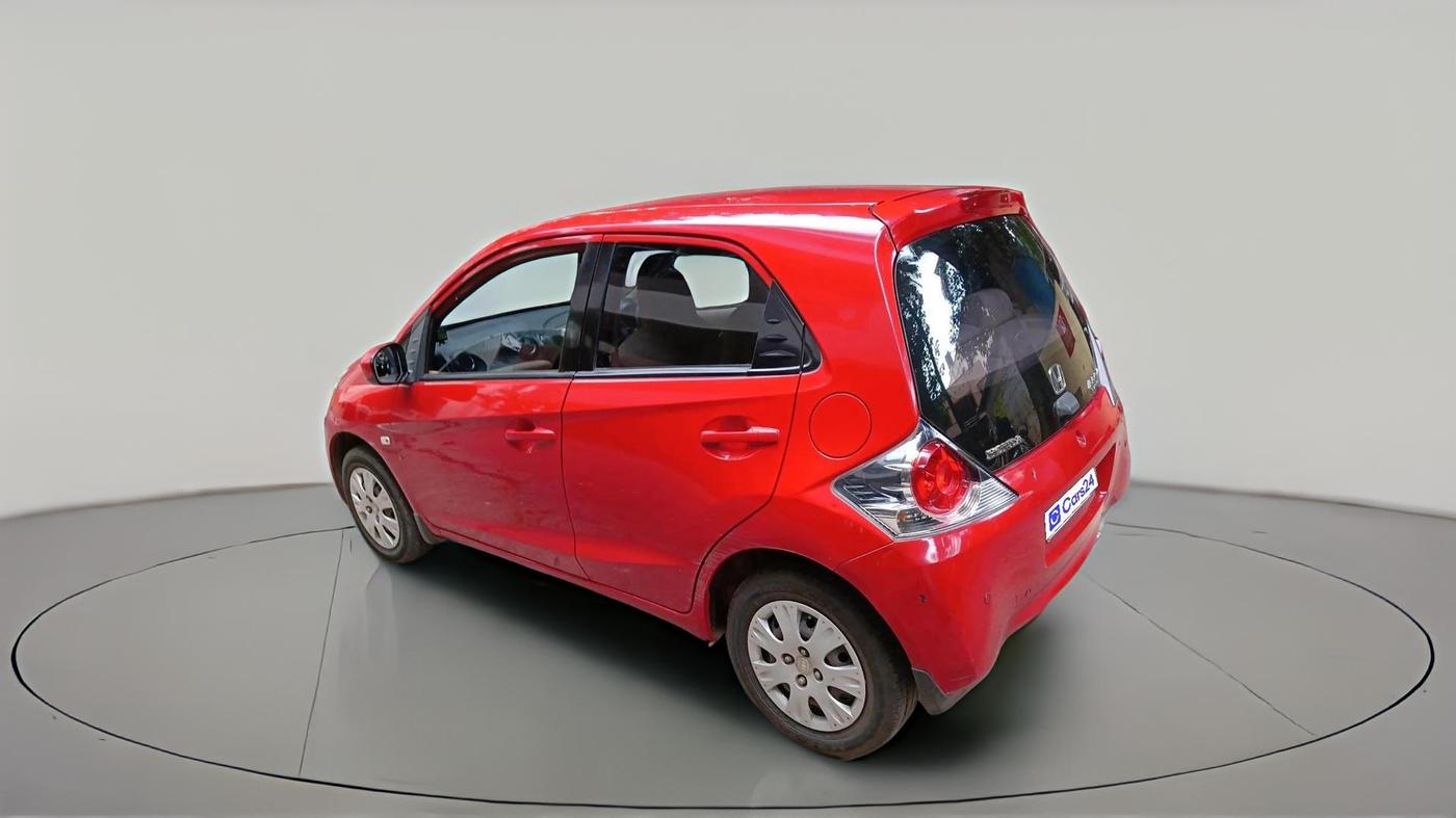 2013 Honda Brio S MT, Petrol, Manual, 61,960 km, exterior