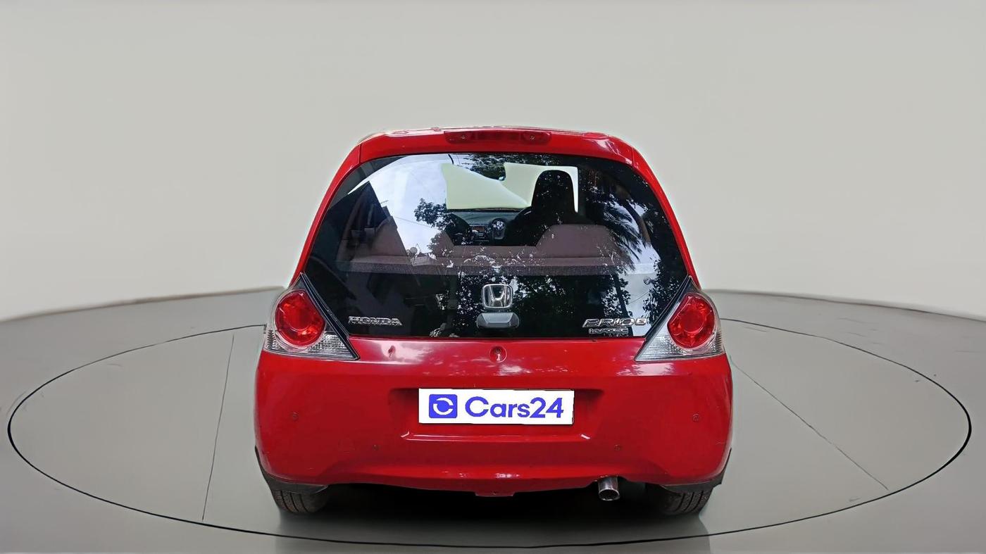 2013 Honda Brio S MT, Petrol, Manual, 61,960 km, exterior