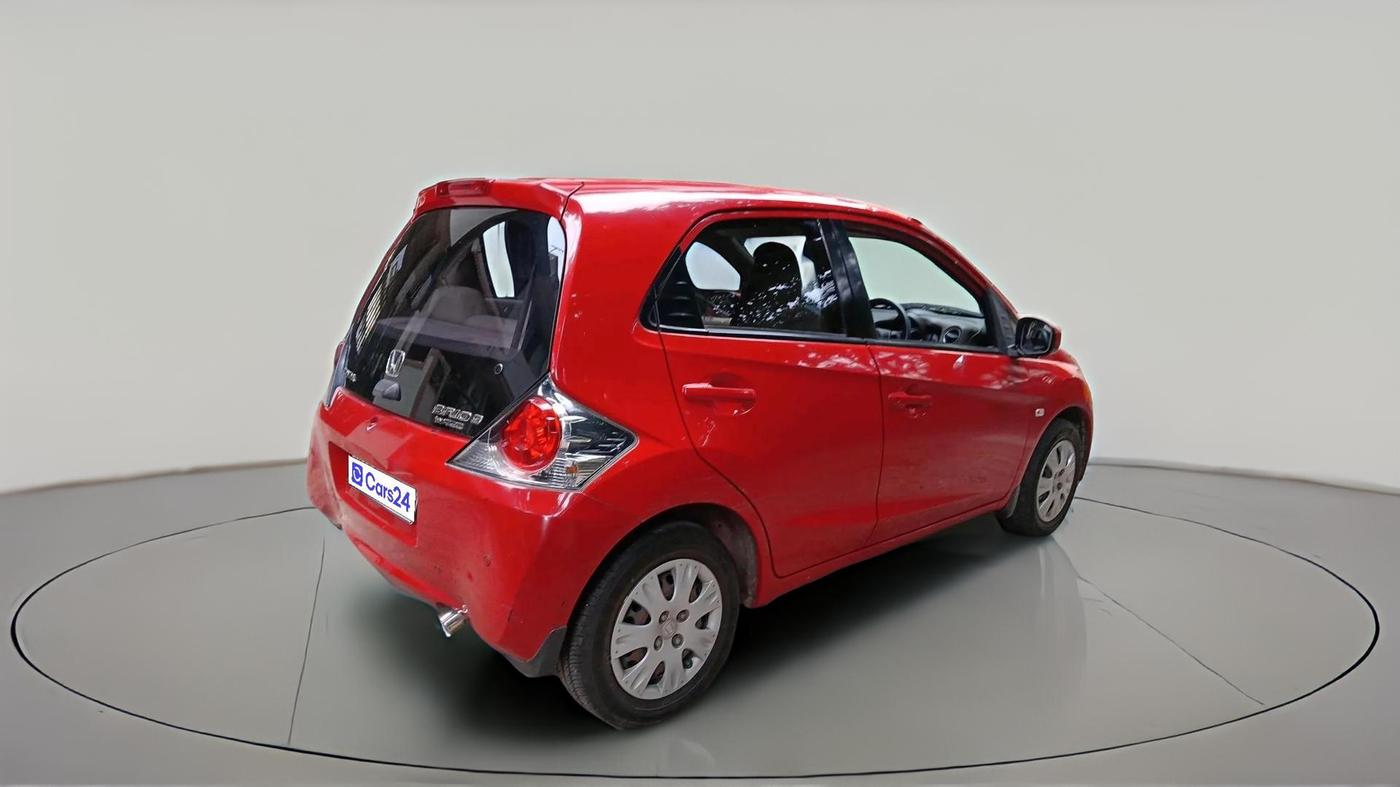 2013 Honda Brio S MT, Petrol, Manual, 61,960 km, exterior