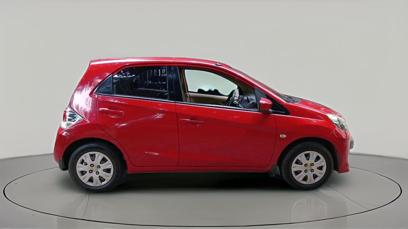2013 Honda Brio S MT, Petrol, Manual, 61,960 km, exterior