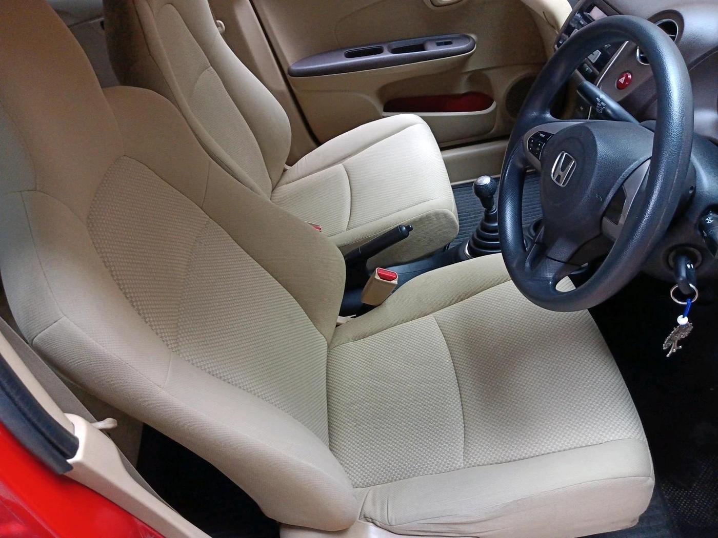2013 Honda Brio S MT, Petrol, Manual, 61,960 km, interior
