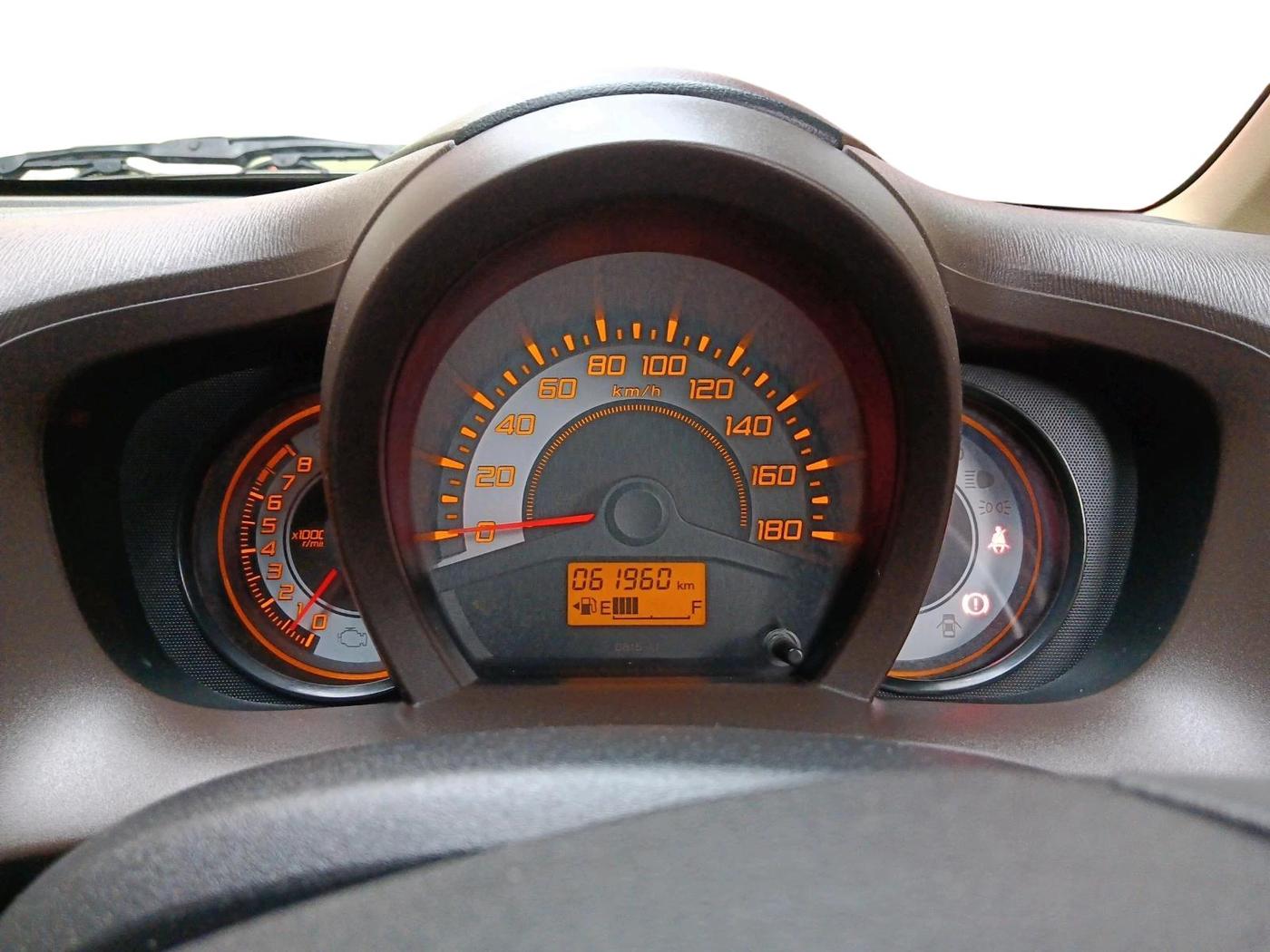2013 Honda Brio S MT, Petrol, Manual, 61,960 km, interior