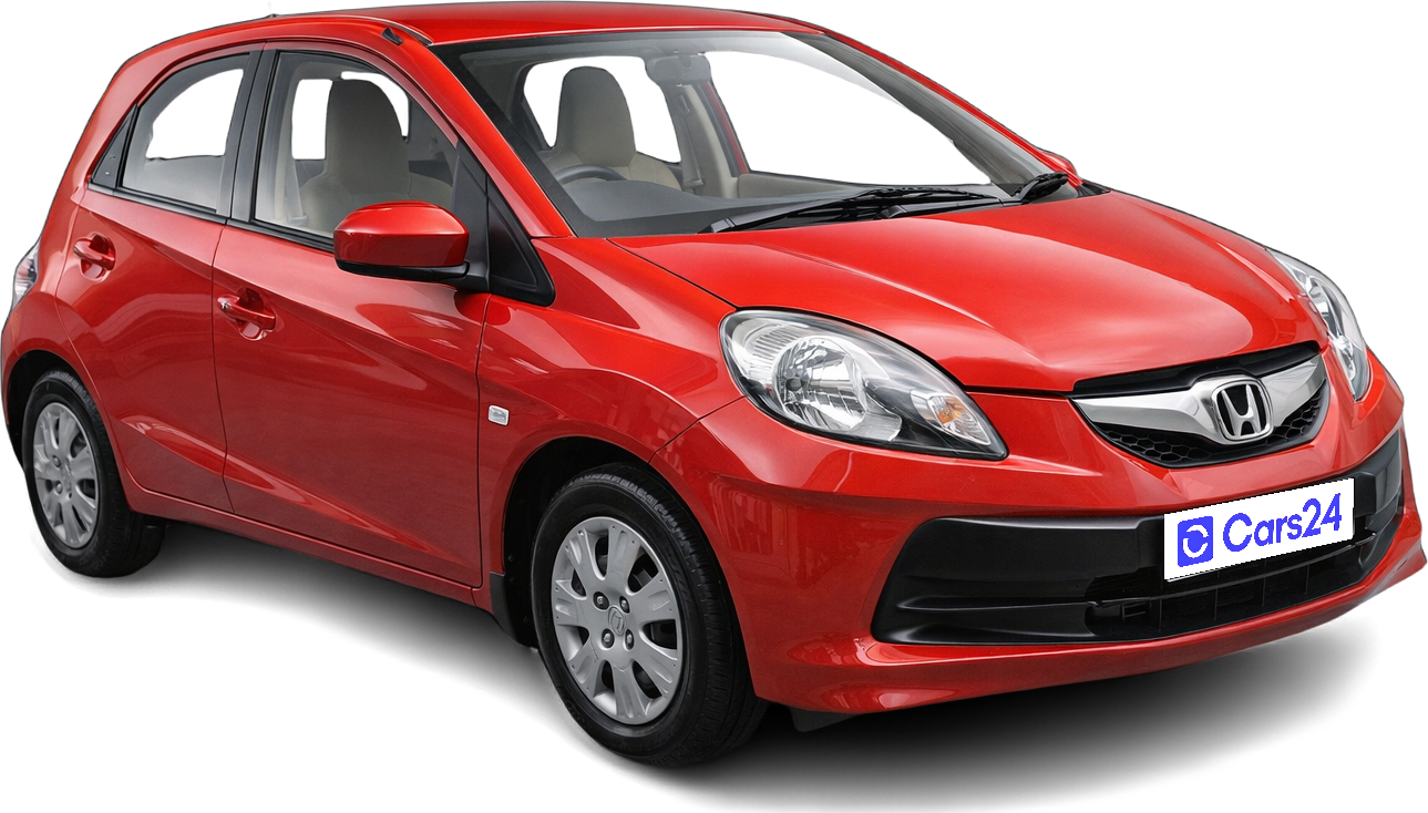 2013 Honda Brio - Hatchback - Petrol - Manual - ₹3.05 lakh