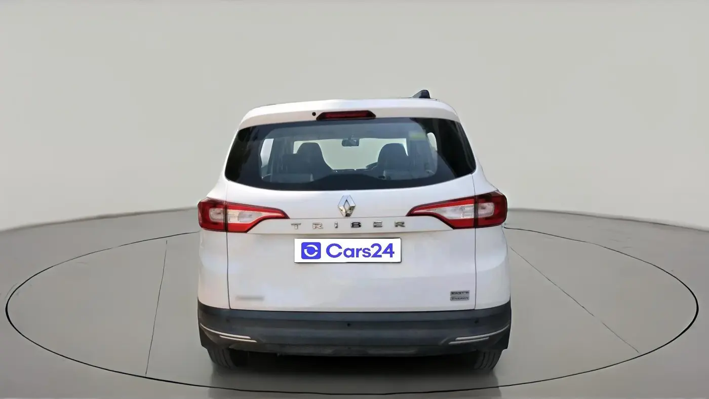 2020 Renault TRIBER RXL AMT, Petrol, Automatic, 33,995 km, exterior