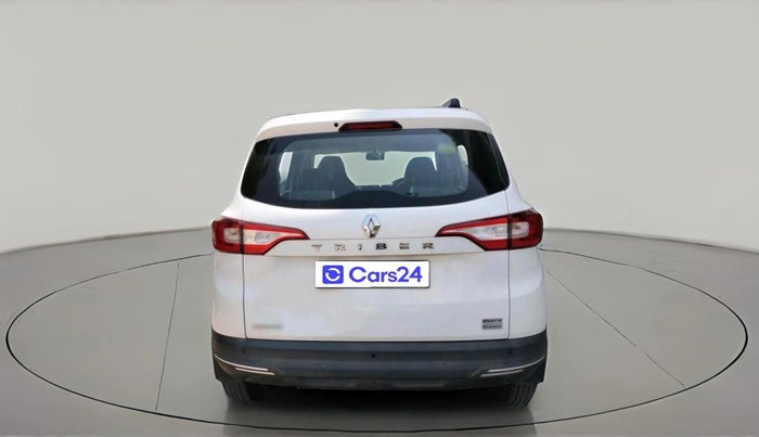 2020 Renault TRIBER RXL AMT, Petrol, Automatic, 33,995 km, exterior