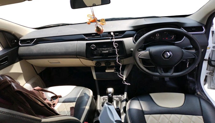 2020 Renault TRIBER RXL AMT, Petrol, Automatic, 33,995 km, interior