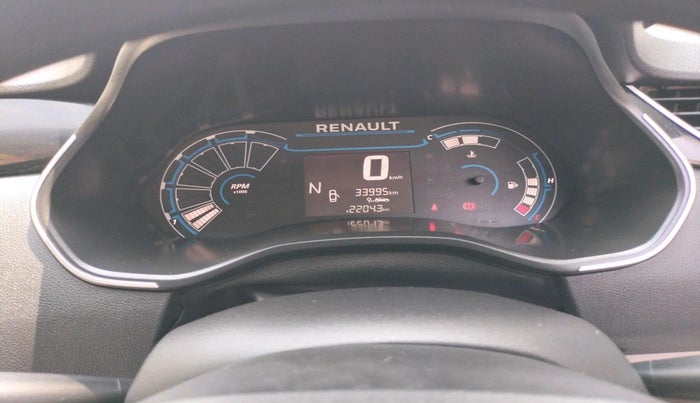 2020 Renault TRIBER RXL AMT, Petrol, Automatic, 33,995 km, interior