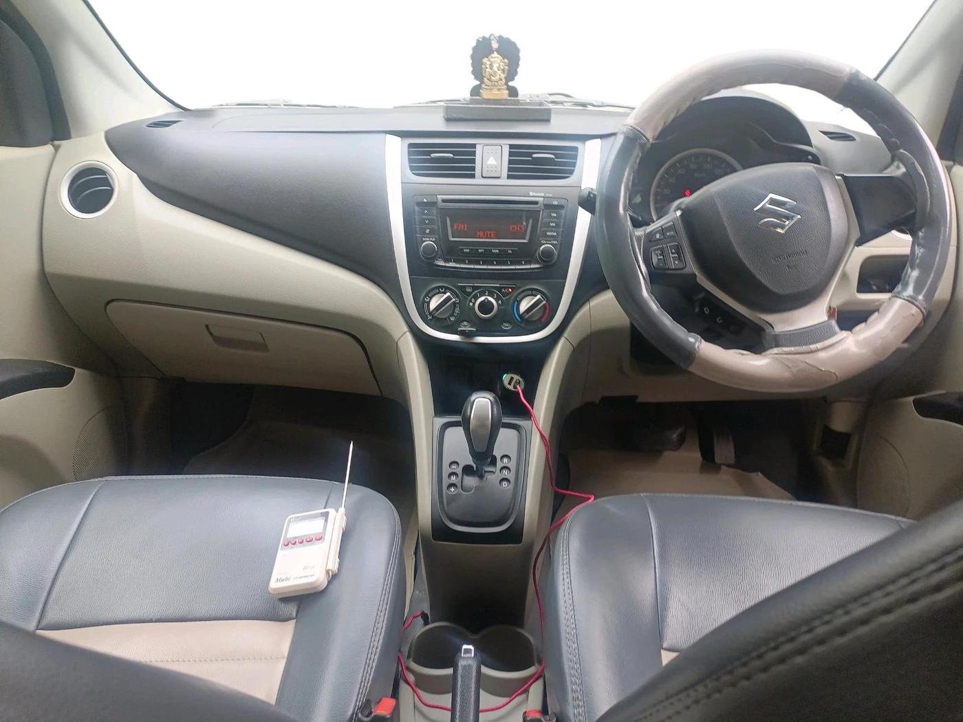 2017 Maruti Celerio ZXI AMT (O), Petrol, Automatic, 1,47,042 km, interior