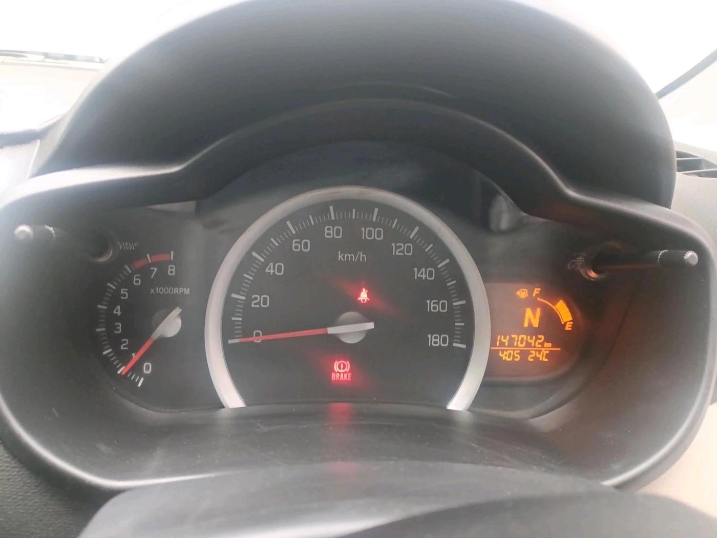 2017 Maruti Celerio ZXI AMT (O), Petrol, Automatic, 1,47,042 km, interior