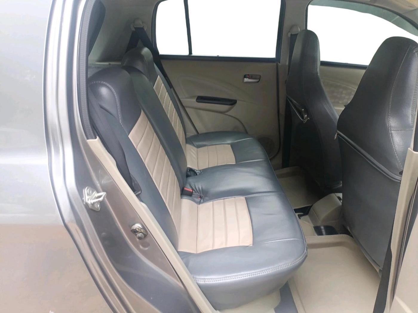 2017 Maruti Celerio ZXI AMT (O), Petrol, Automatic, 1,47,042 km, interior