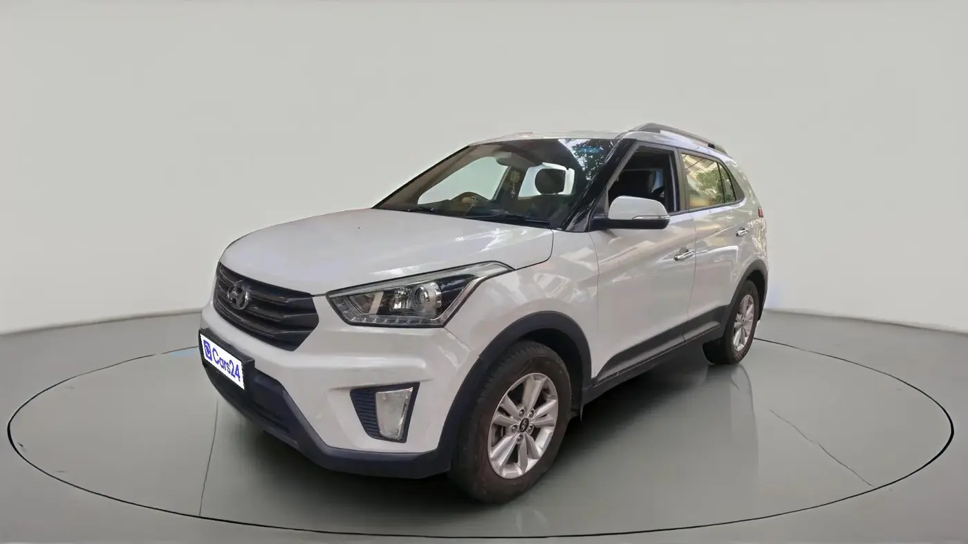 2016 Hyundai Creta SX PLUS 1.6 PETROL, Petrol, Manual, 52,139 km, exterior