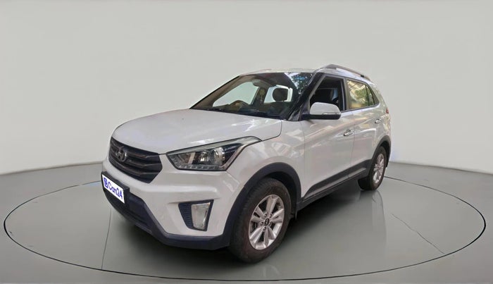 2016 Hyundai Creta SX PLUS 1.6 PETROL, Petrol, Manual, 52,139 km, exterior