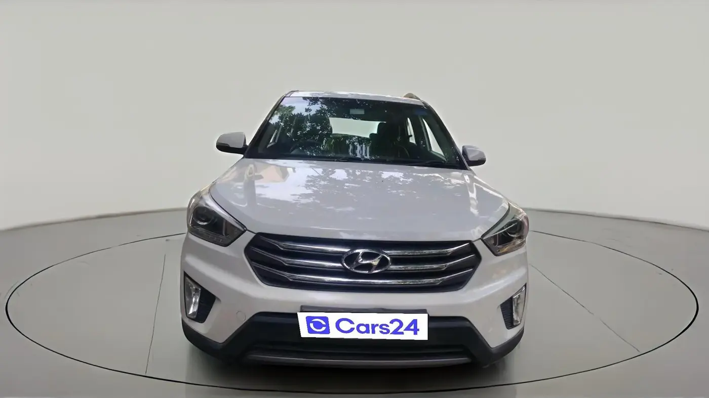 2016 Hyundai Creta SX PLUS 1.6 PETROL, Petrol, Manual, 52,139 km, exterior
