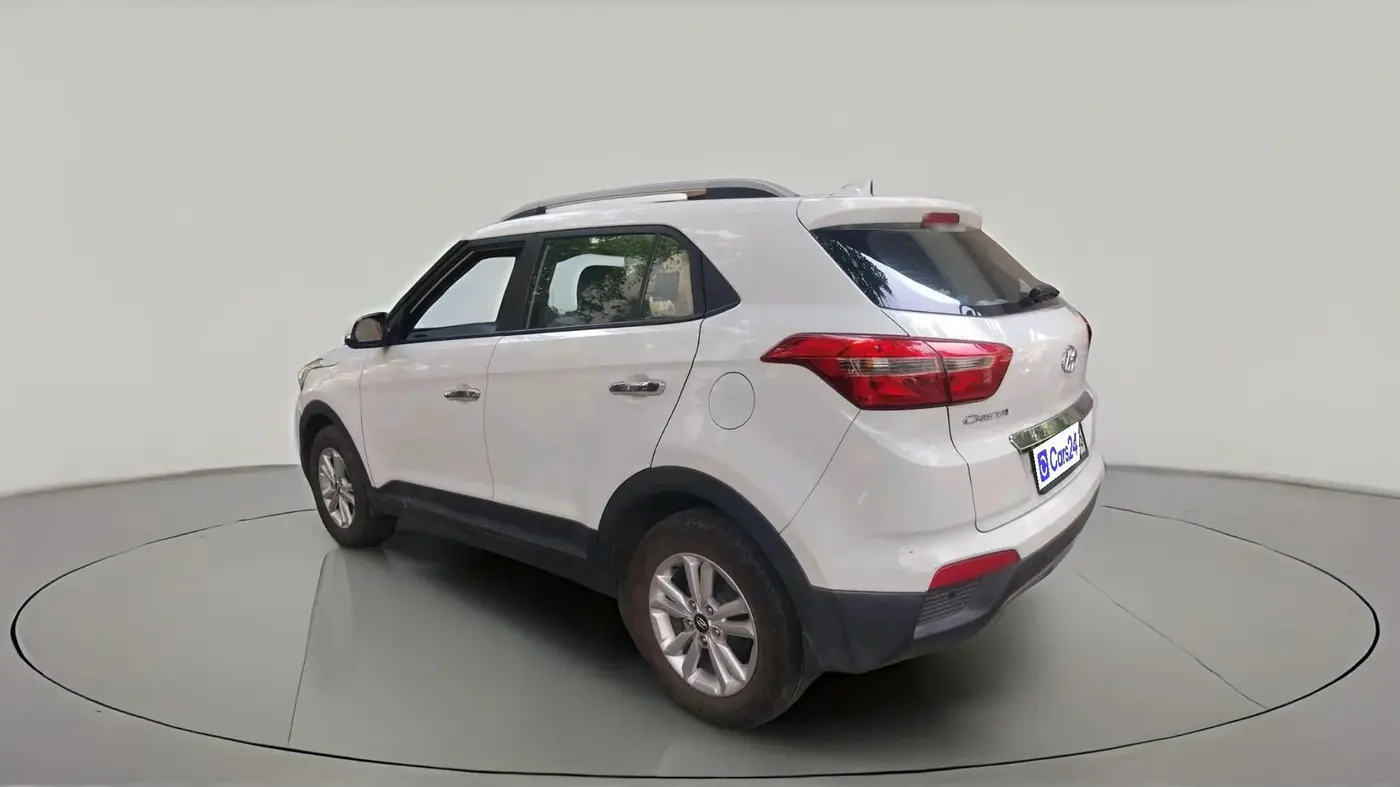 2016 Hyundai Creta SX PLUS 1.6 PETROL, Petrol, Manual, 52,139 km, exterior