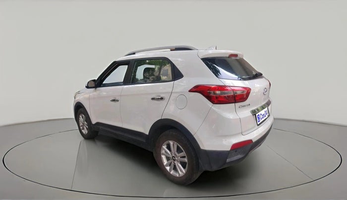 2016 Hyundai Creta SX PLUS 1.6 PETROL, Petrol, Manual, 52,139 km, exterior