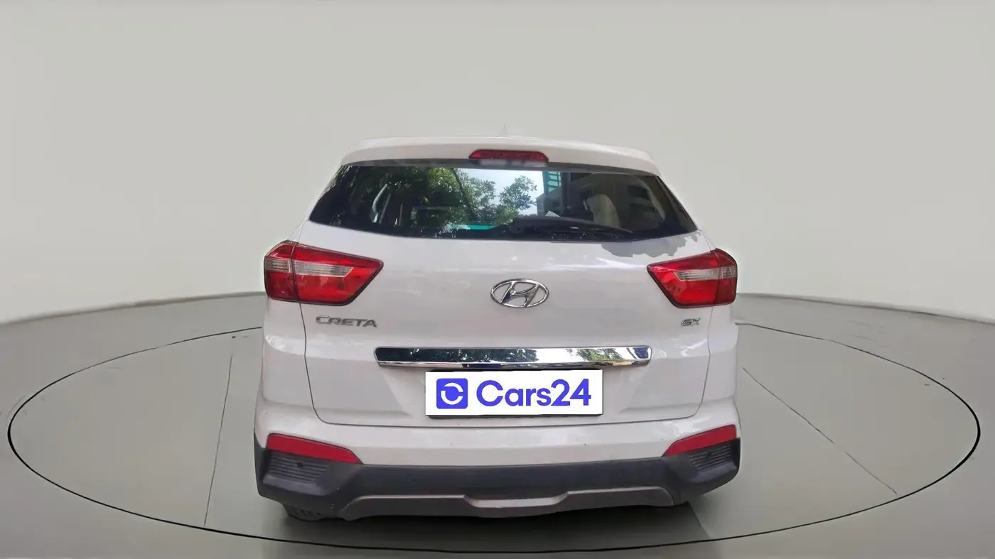 2016 Hyundai Creta SX PLUS 1.6 PETROL, Petrol, Manual, 52,139 km, exterior