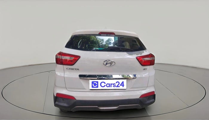 2016 Hyundai Creta SX PLUS 1.6 PETROL, Petrol, Manual, 52,139 km, exterior