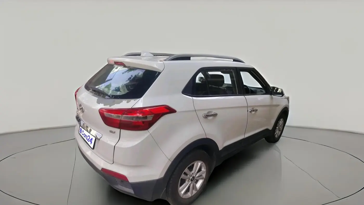 2016 Hyundai Creta SX PLUS 1.6 PETROL, Petrol, Manual, 52,139 km, exterior