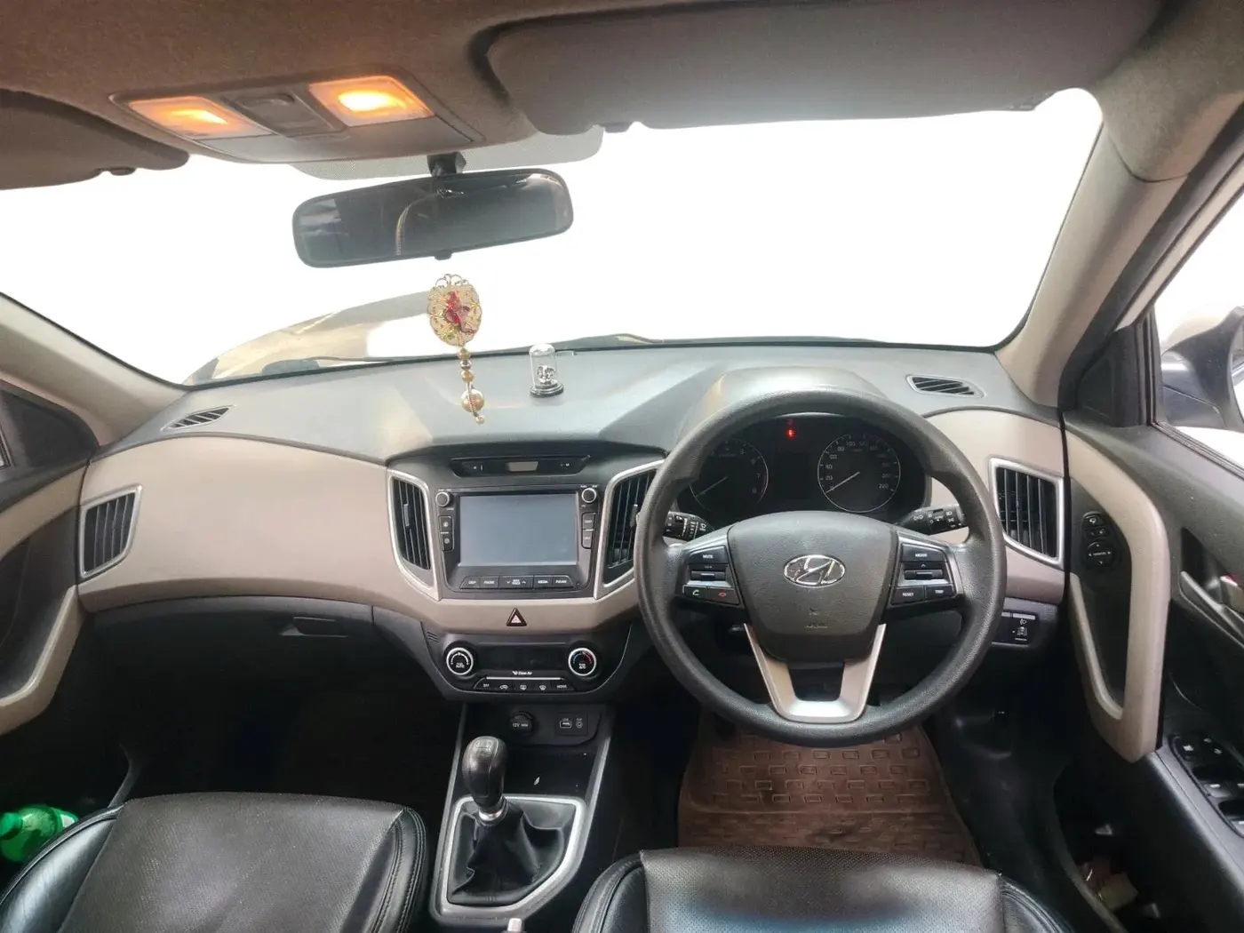2016 Hyundai Creta SX PLUS 1.6 PETROL, Petrol, Manual, 52,139 km, interior