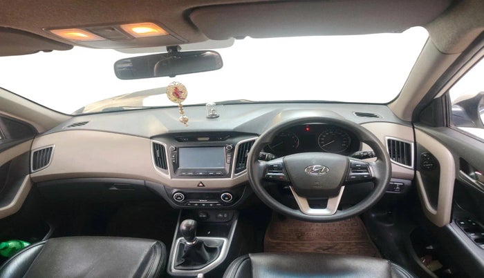 2016 Hyundai Creta SX PLUS 1.6 PETROL, Petrol, Manual, 52,139 km, interior